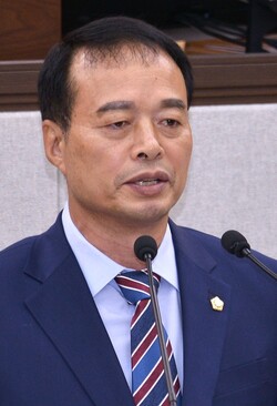 송하진 여수시의원(무소속·미평·만덕·삼일·묘도).